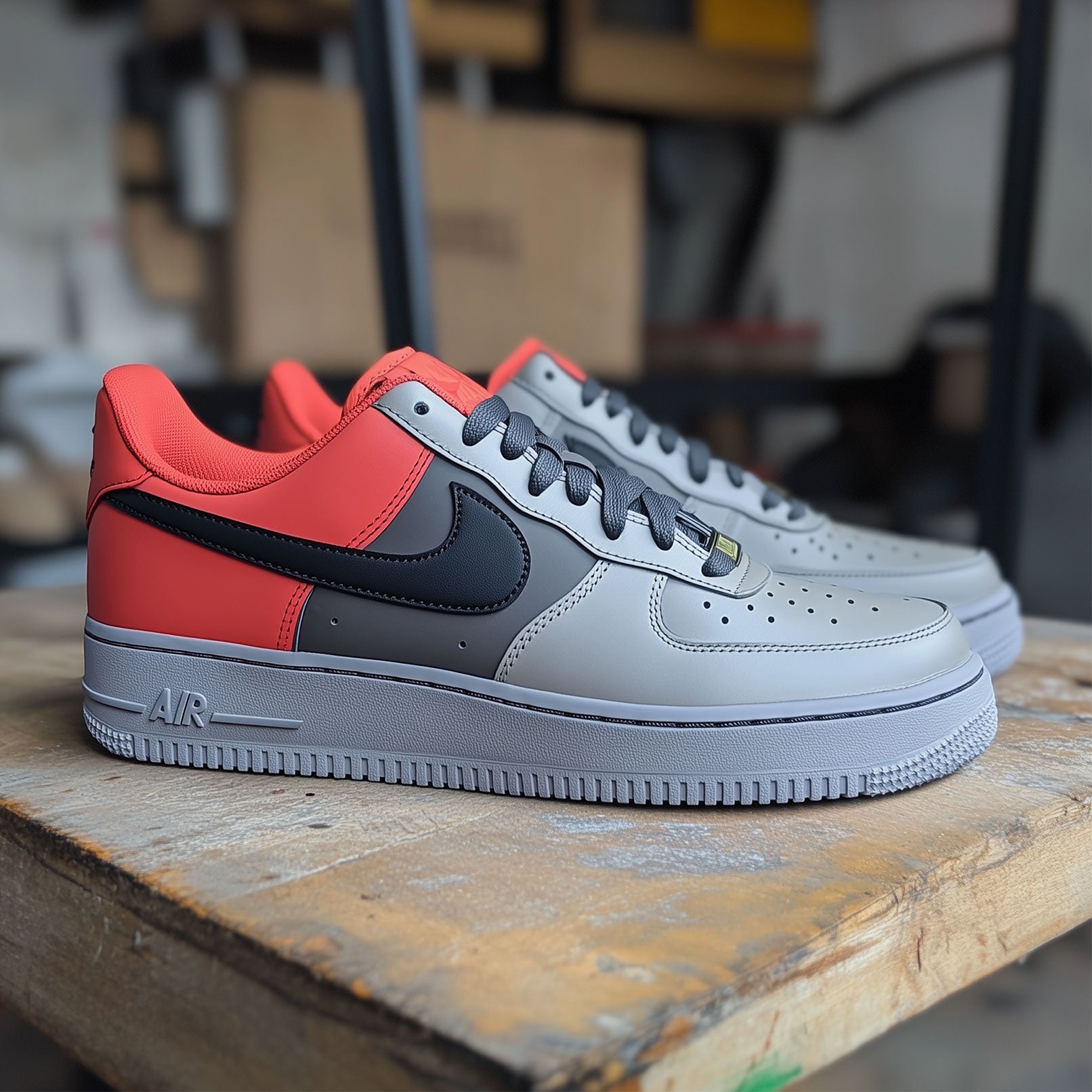 Custom Nike Air shops Force 1 Low