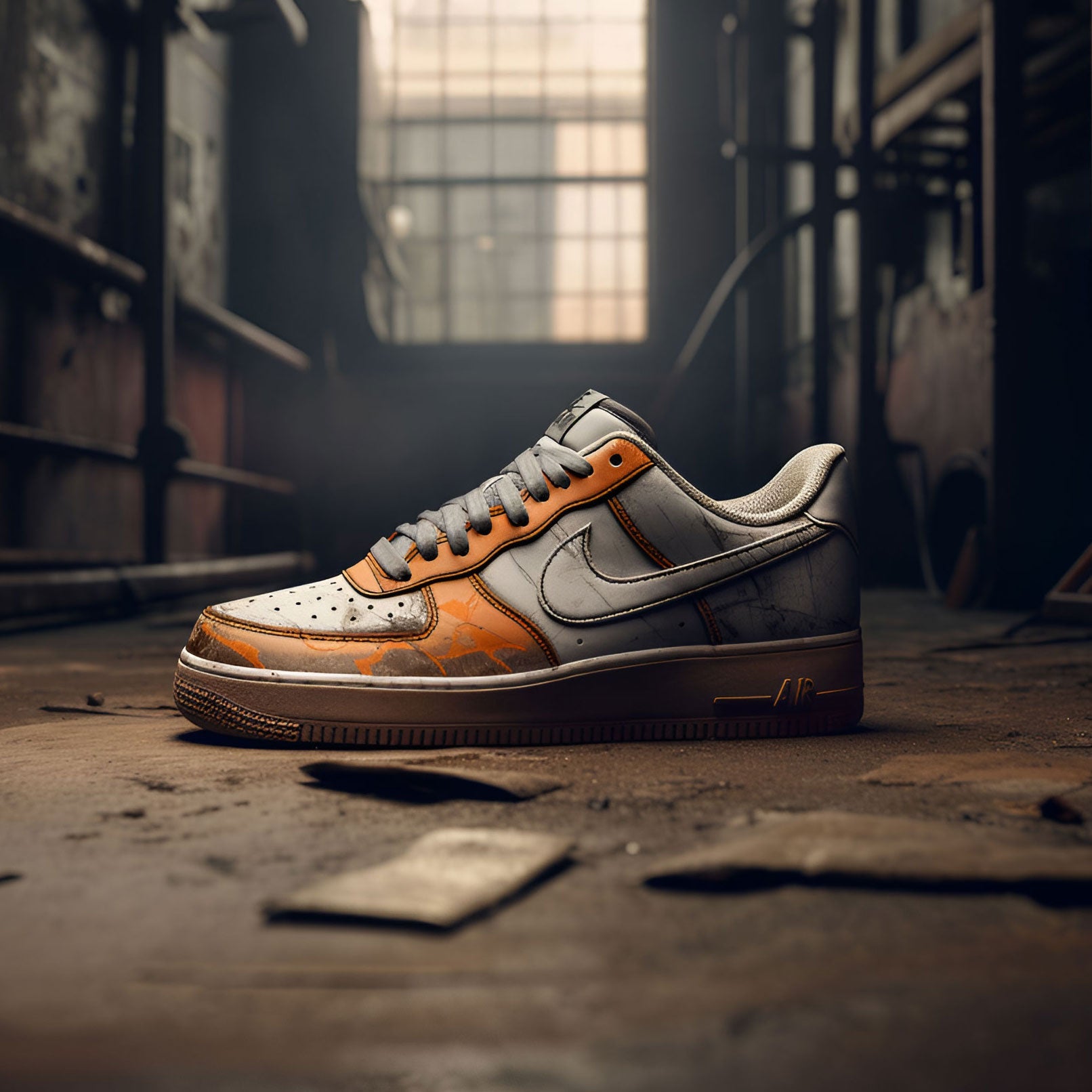 Hand painted fashion nike air force 1