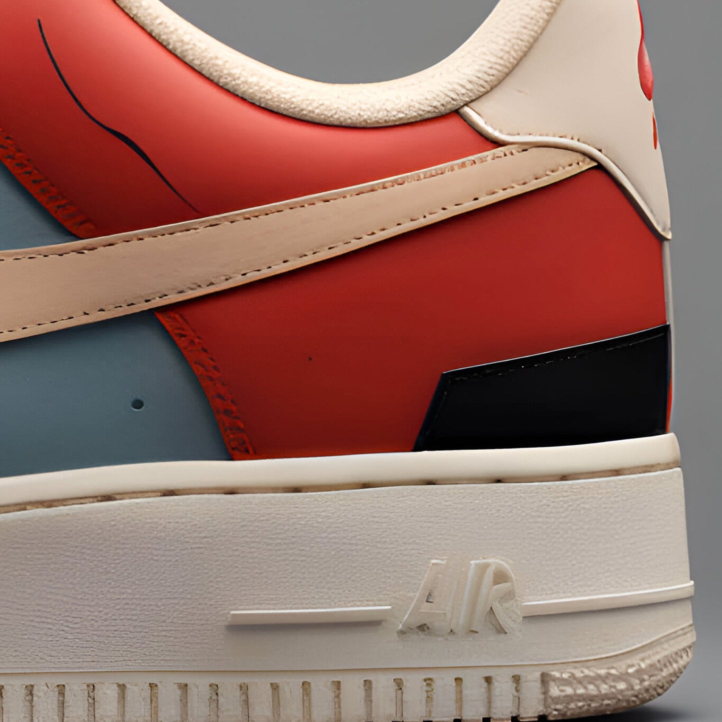 Nike Air Force 1 Custom | Muted Vibes - Custom Nike - Boundless Customs