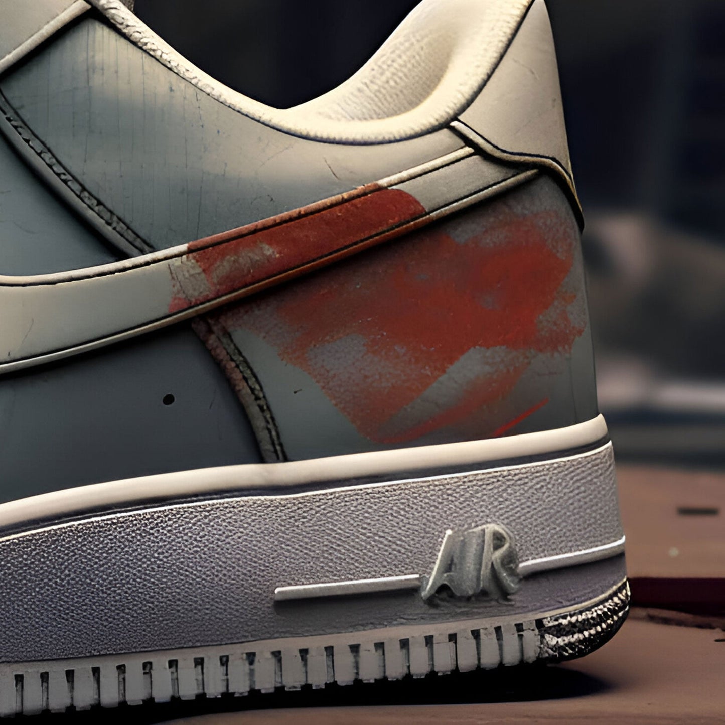 Nike Air Force 1 Custom | Post - Apocalyptic - Custom Nike - Boundless Customs