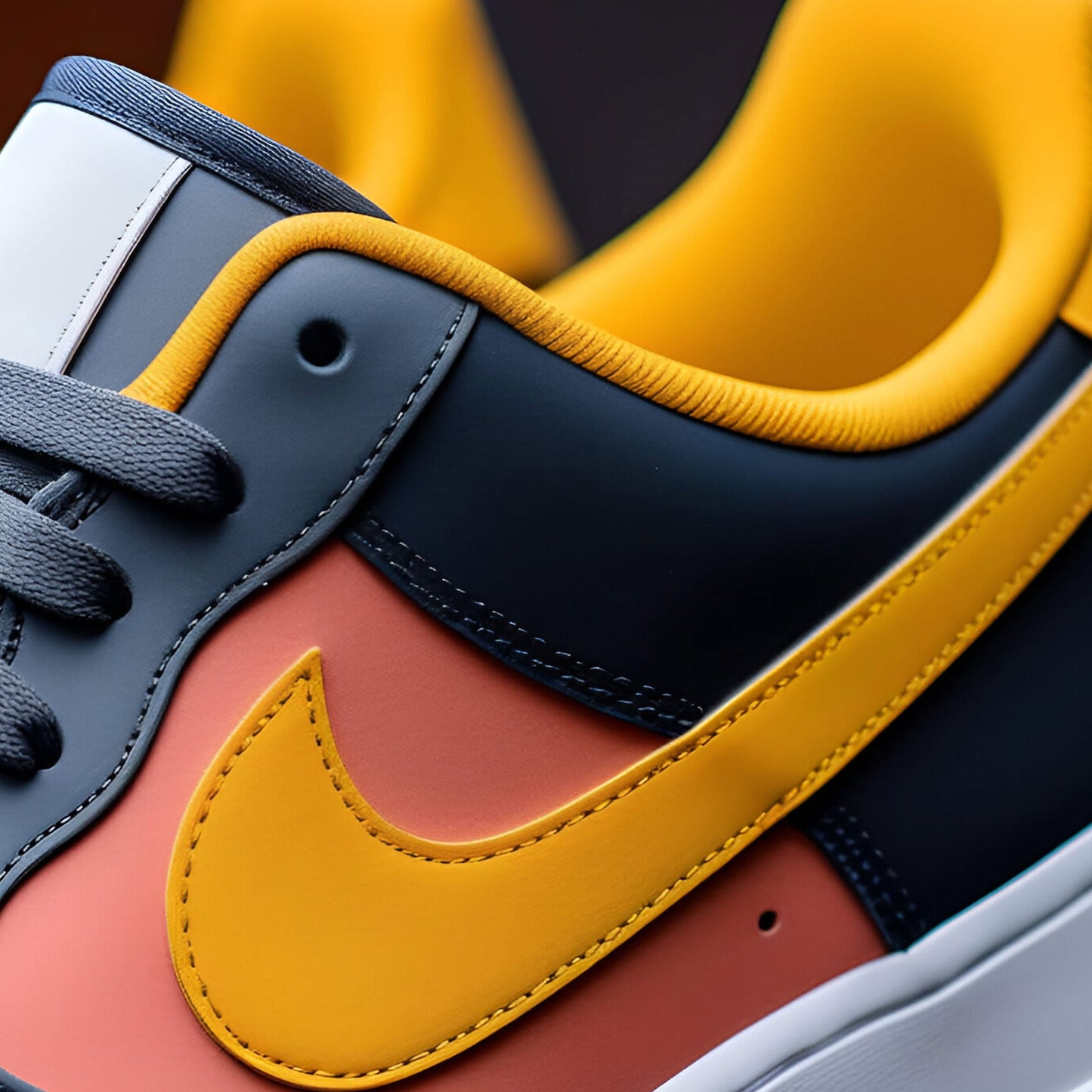 Nike Air Force 1 Custom | Sunset Spectrum - Custom Nike - Boundless Customs