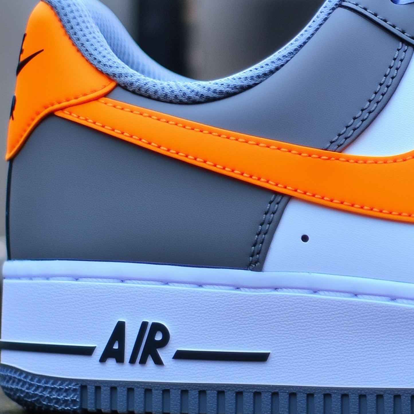 Nike Air Force 1 Custom | Sunset Storm - Custom Nike - Boundless Customs