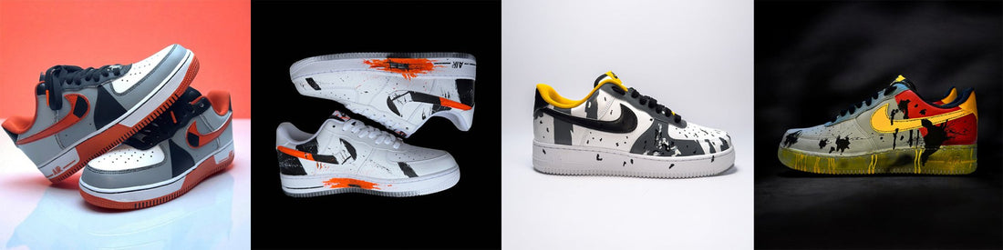 How to Care for Custom Air Force 1s: The Complete Guide - Boundless Customs