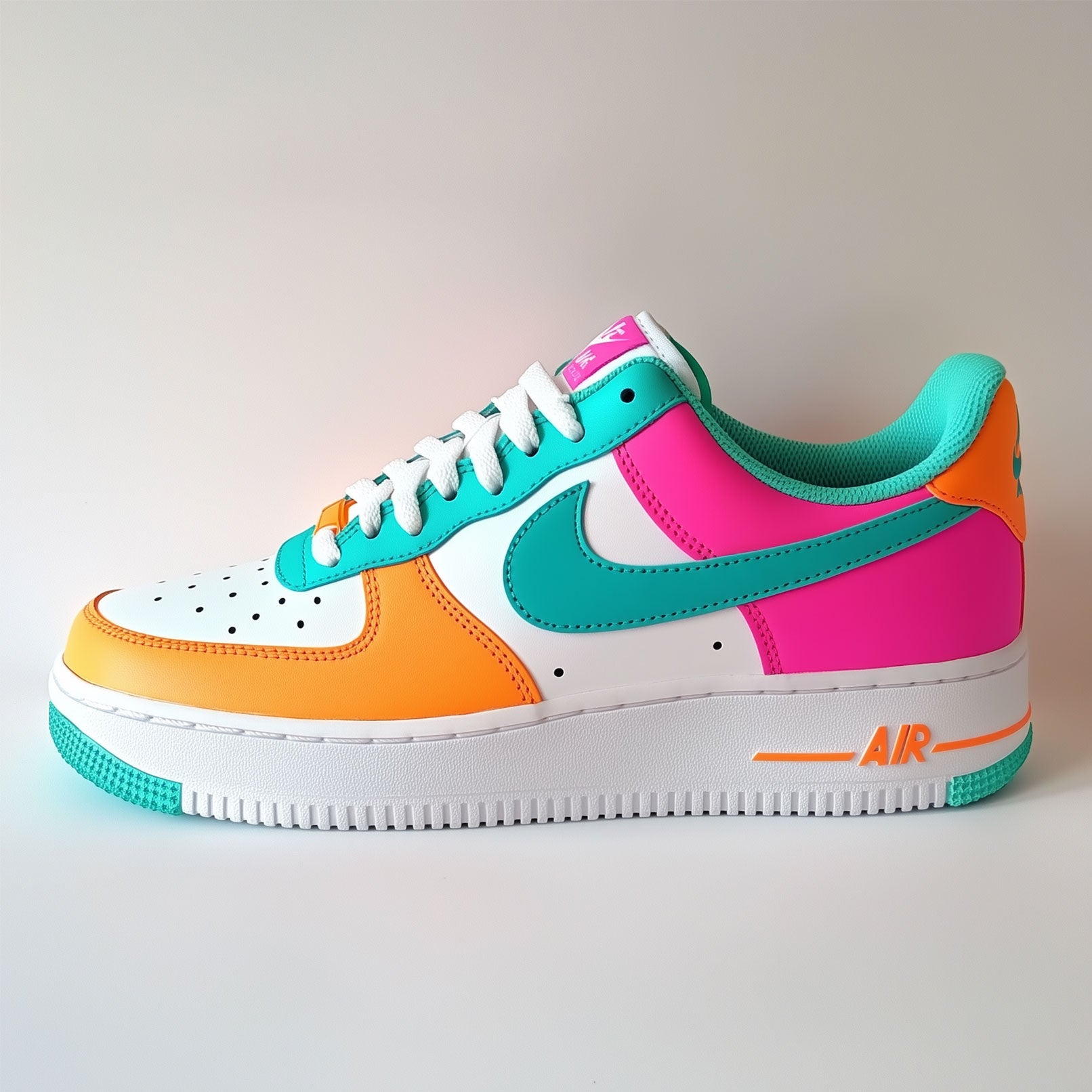 Nike Air Force 1 Custom | Beach Crush I - Custom Nike - Boundless Customs