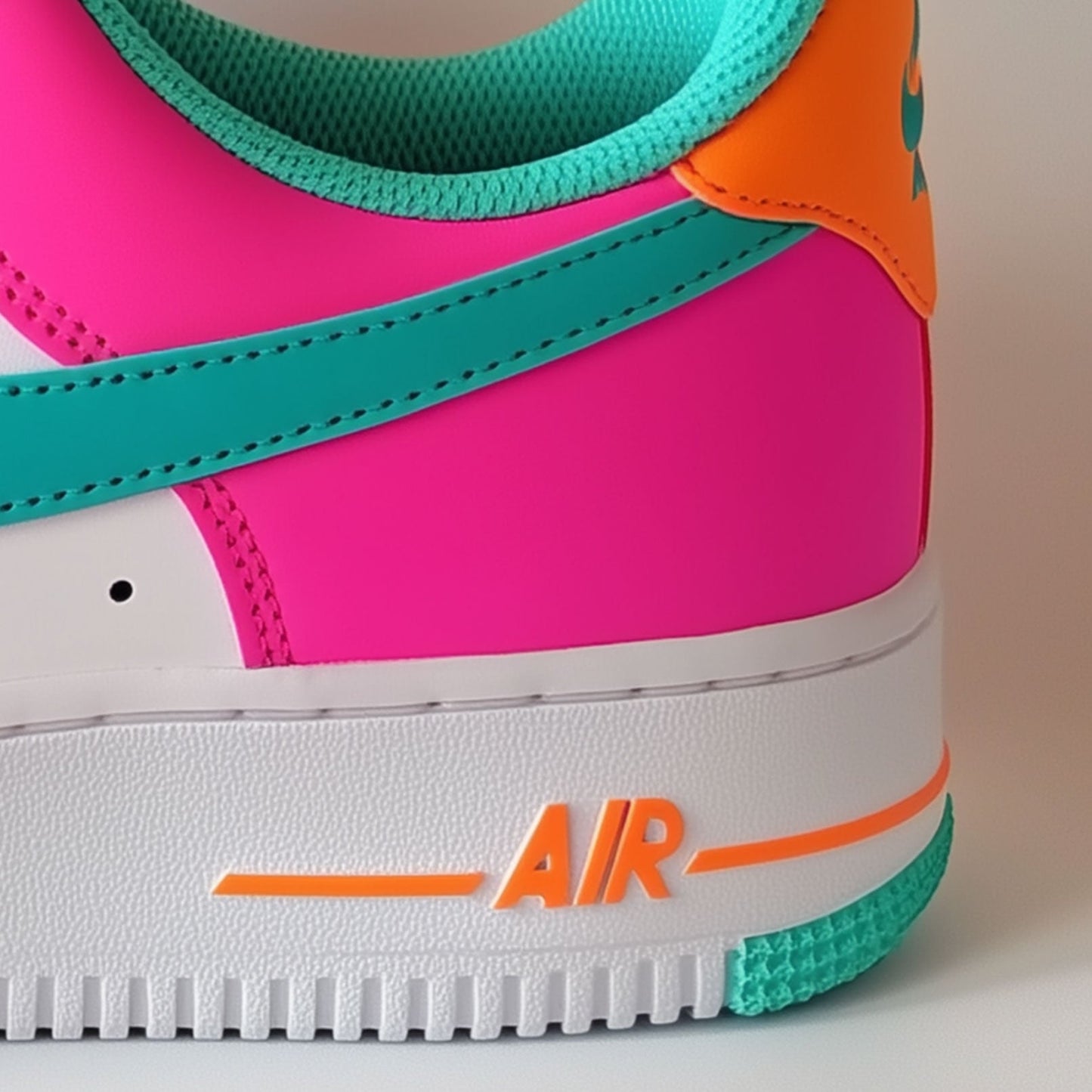 Nike Air Force 1 Custom | Beach Crush I - Custom Nike - Boundless Customs