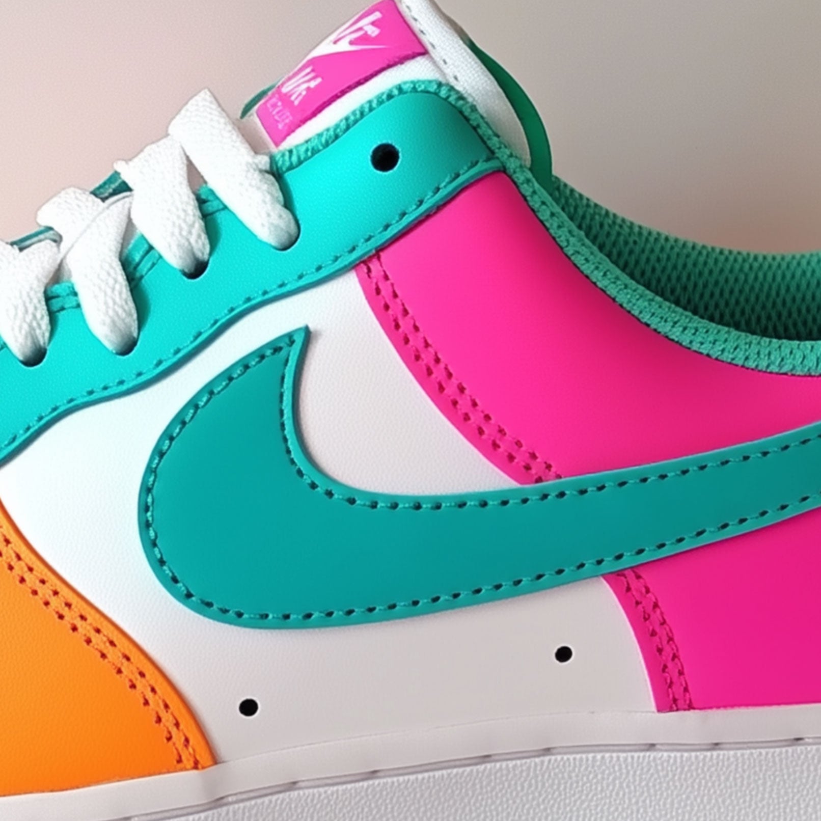 Nike Air Force 1 Custom | Beach Crush I - Custom Nike - Boundless Customs