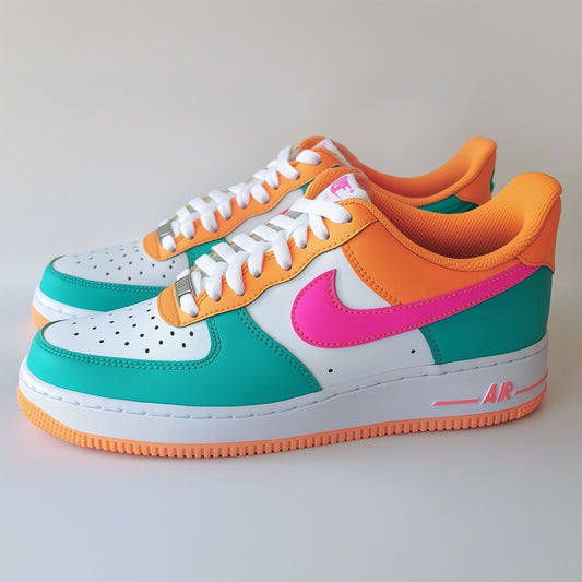 Nike Air Force 1 Custom | Beach Crush II - Custom Nike - Boundless Customs