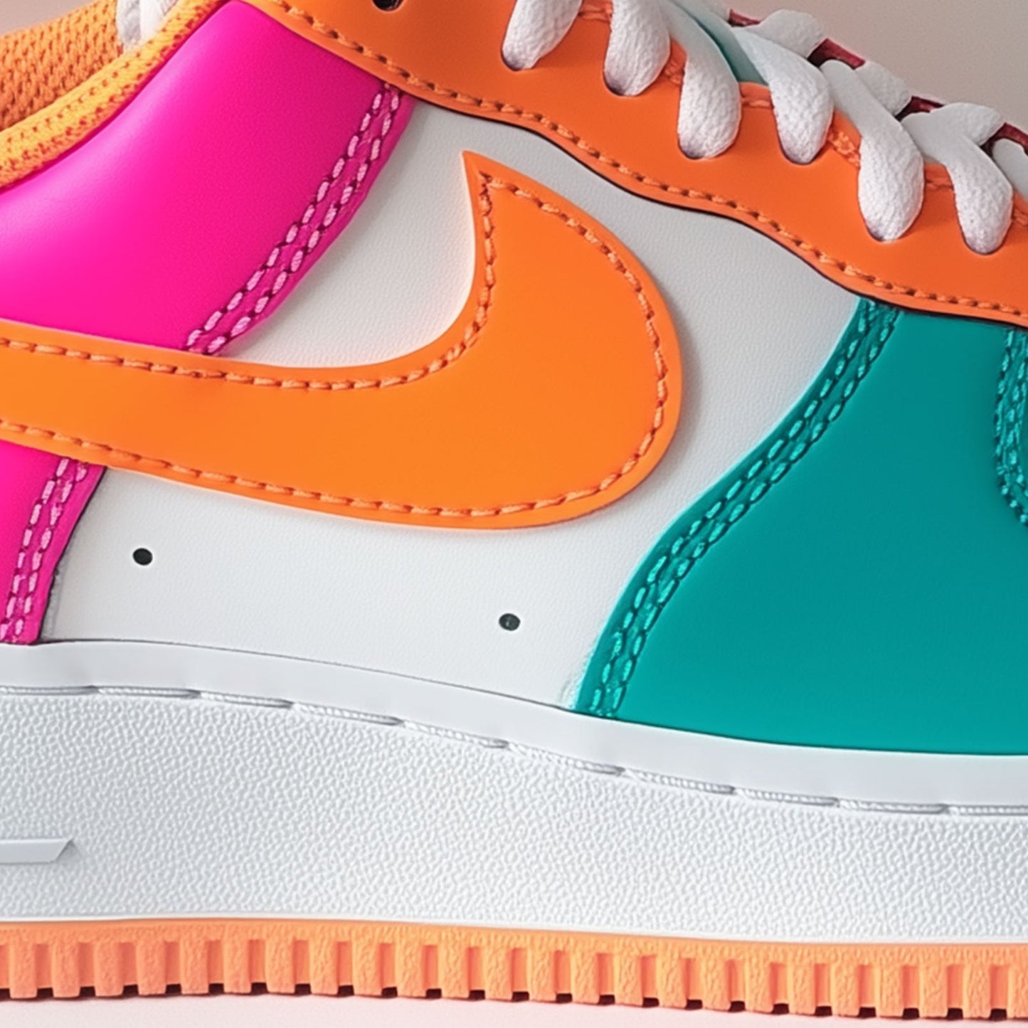 Nike Air Force 1 Custom | Beach Crush III - Custom Nike - Boundless Customs