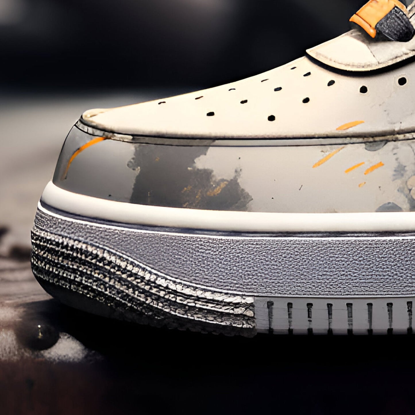 Nike Air Force 1 Custom | Dystopian Grey - Custom Nike - Boundless Customs