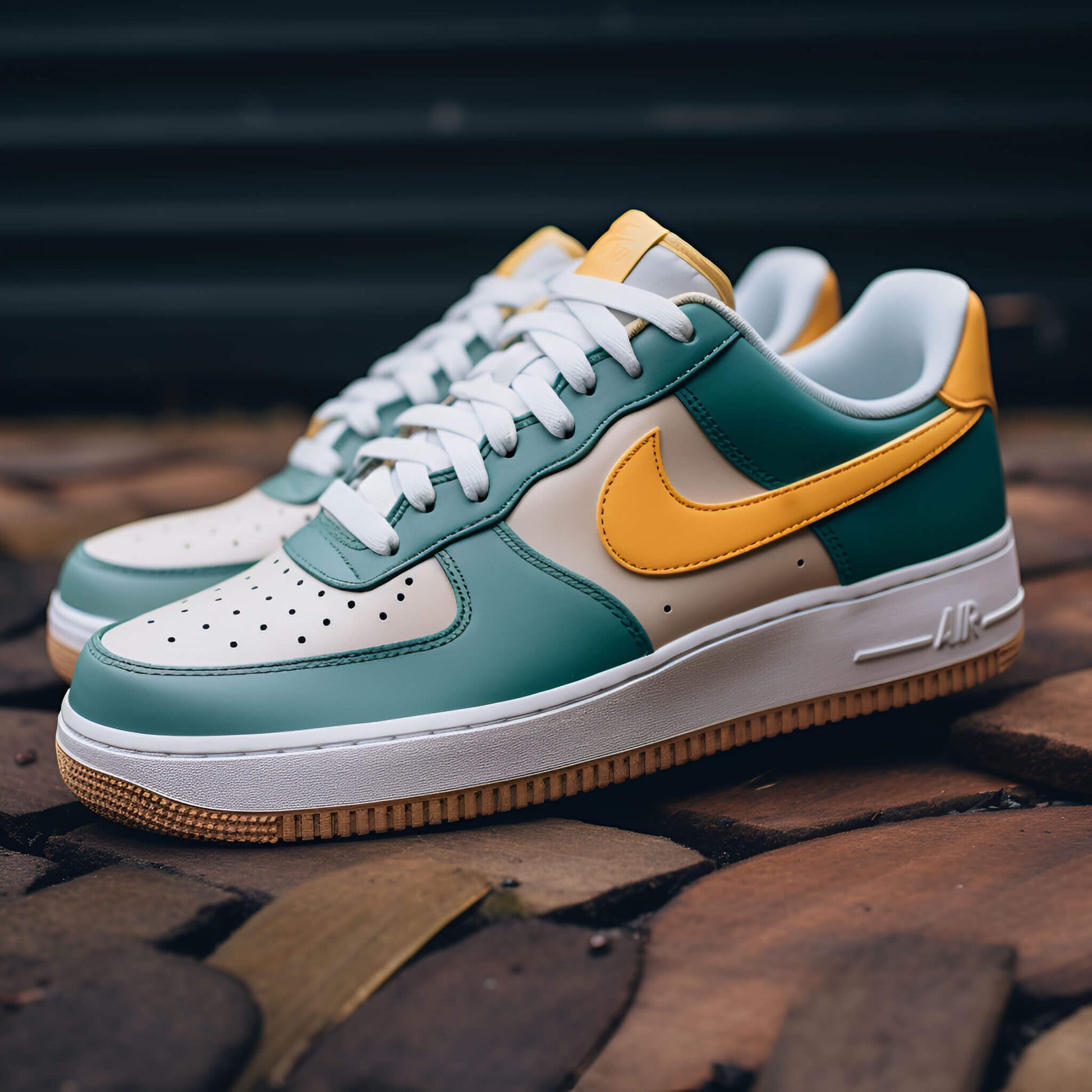 Nike Air Force 1 Custom | Earth - Tone - Custom Nike - Boundless Customs