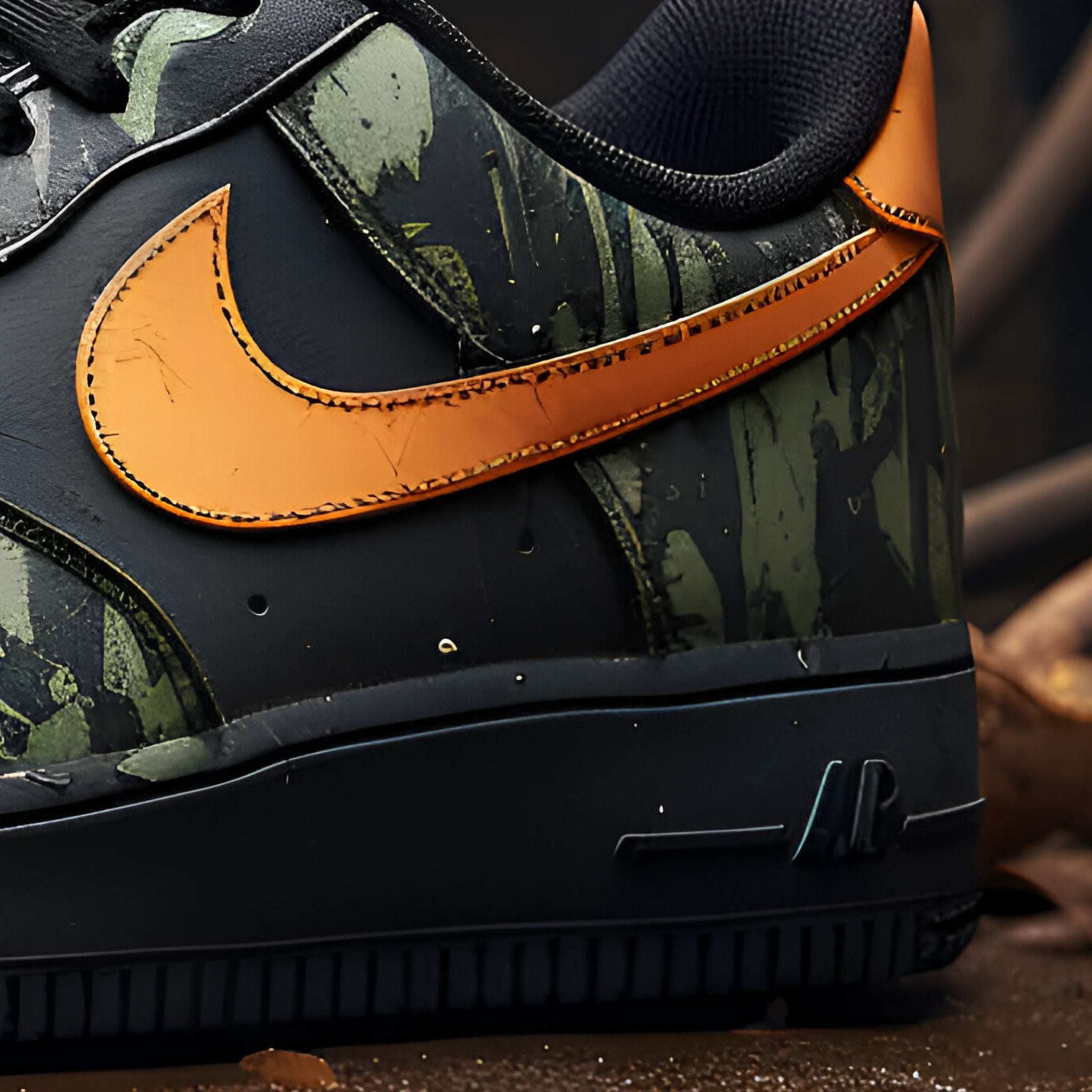 Nike af1 jungle best sale