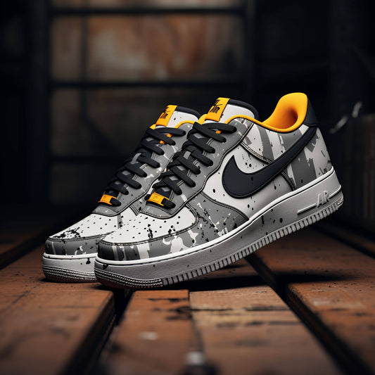 Nike Air Force 1 Custom | Grime | Urban Camo - Custom Nike - Boundless Customs