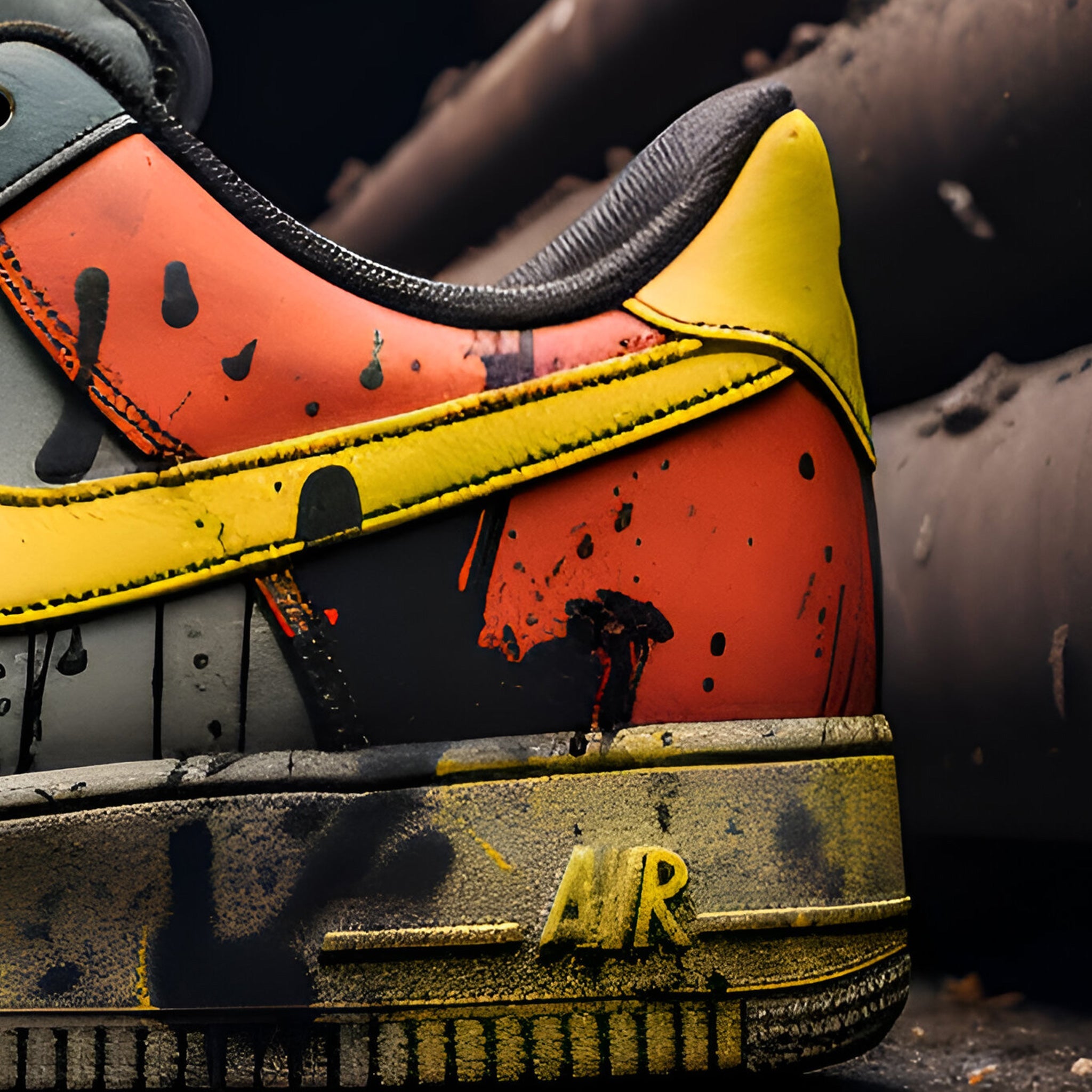 Nike air force 1 07 custom shops