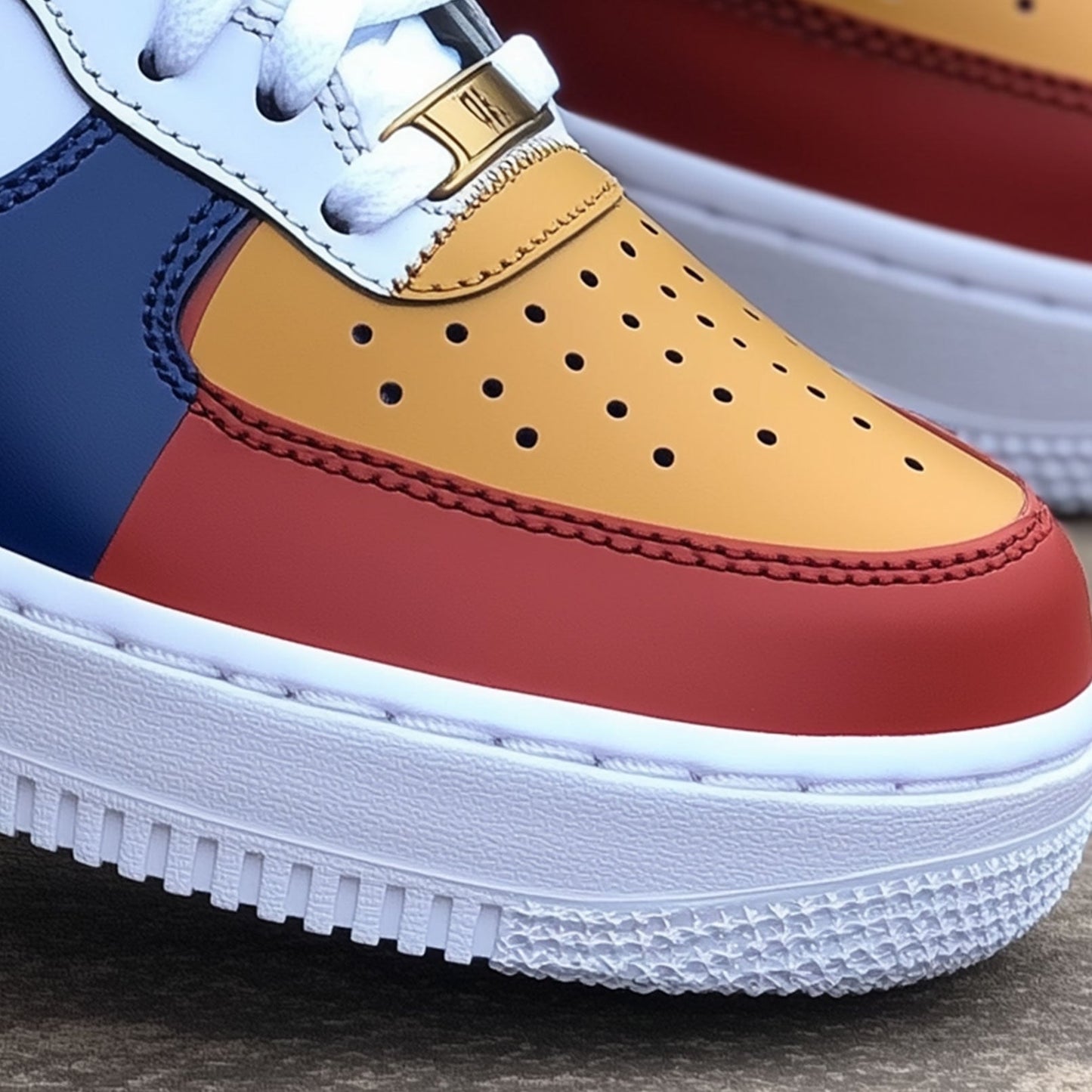 Nike Air Force 1 Custom | Jarvis - Custom Nike - Boundless Customs