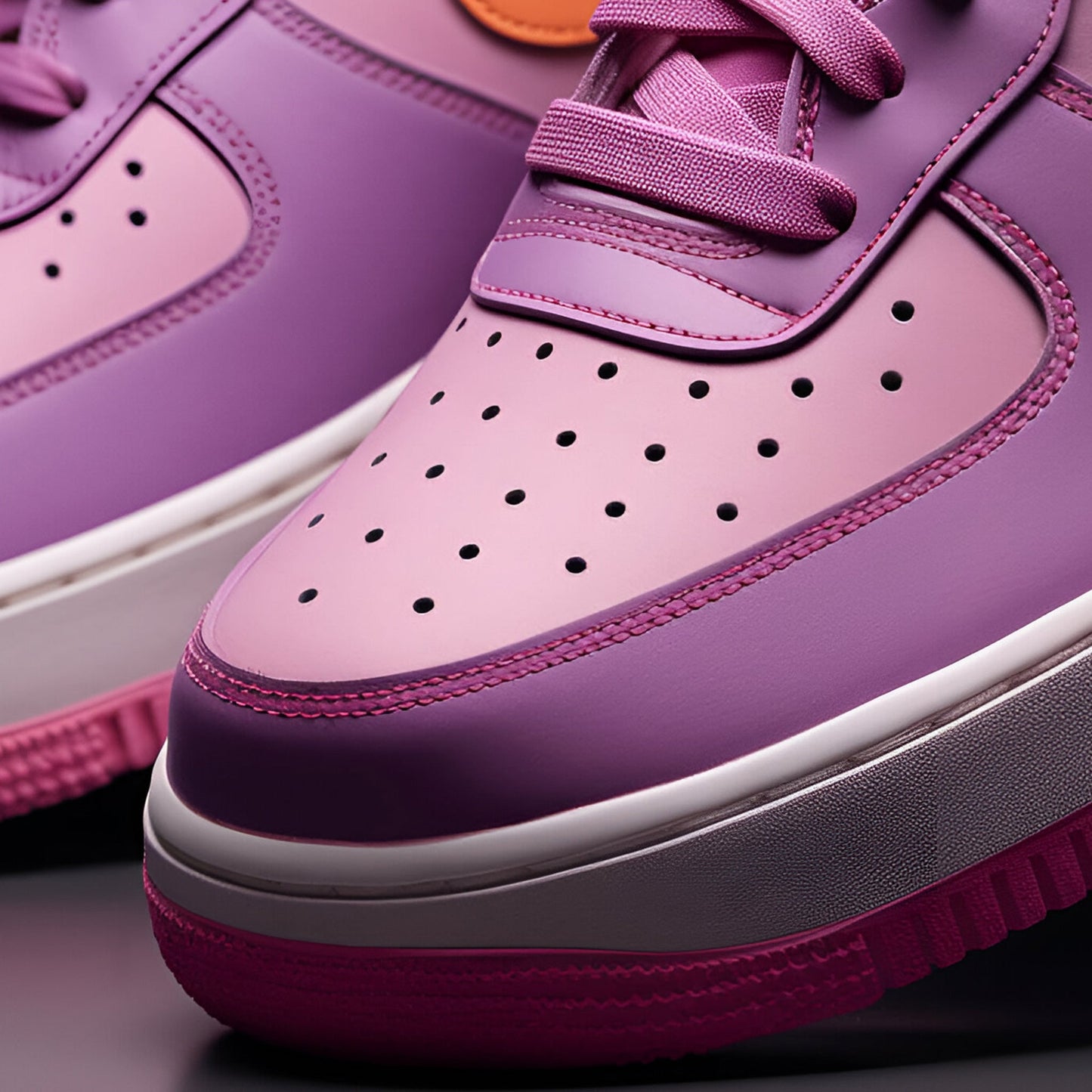 Nike Air Force 1 Custom | Joi 2049 - Custom Nike - Boundless Customs