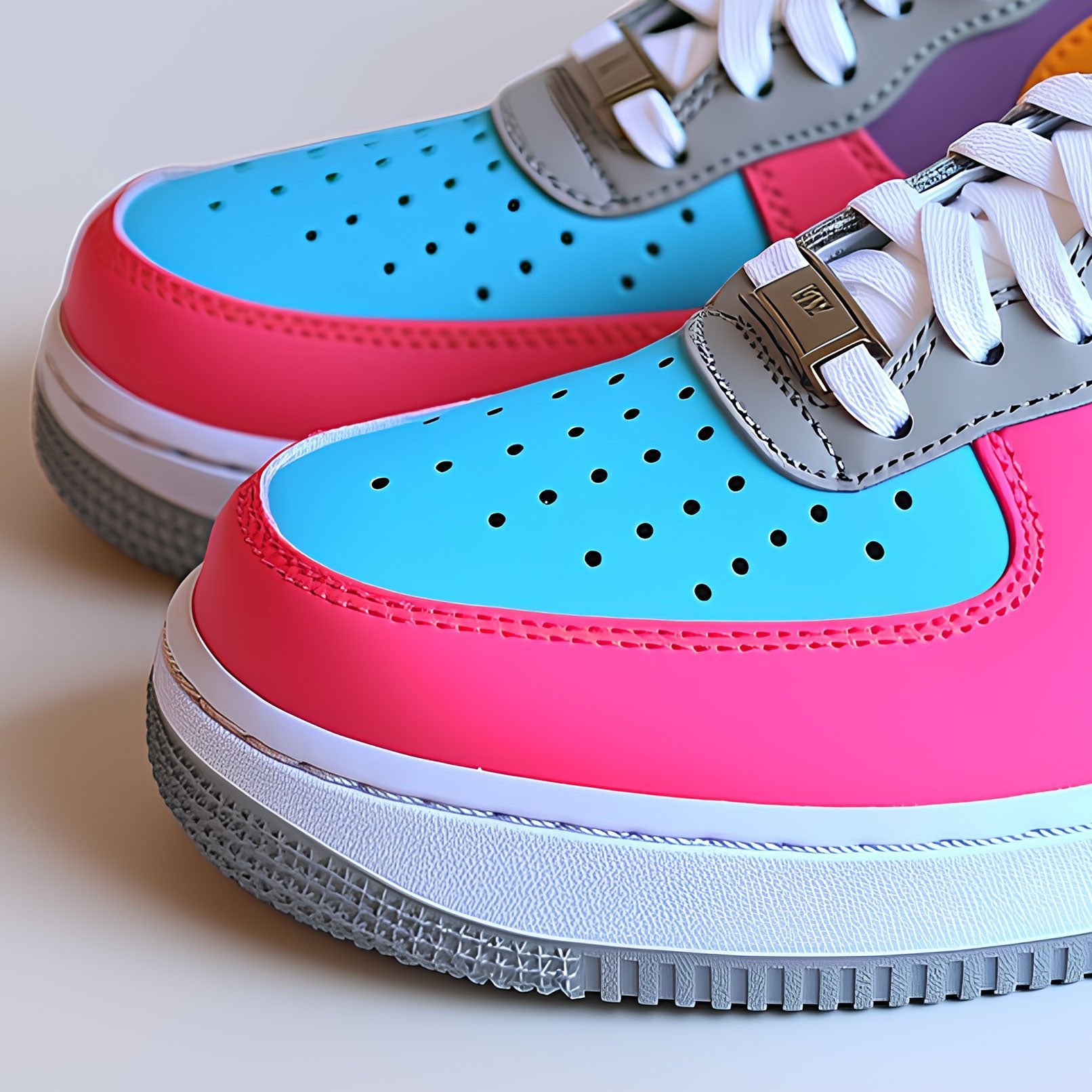 Nike Air Force 1 Custom | Miami LOL - Custom Nike - Boundless Customs