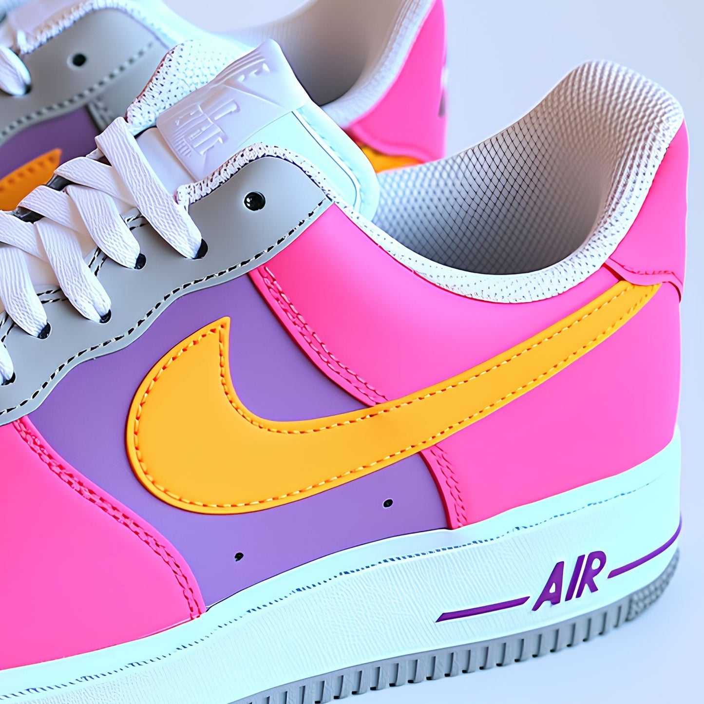 Nike Air Force 1 Custom | Miami LOL - Custom Nike - Boundless Customs