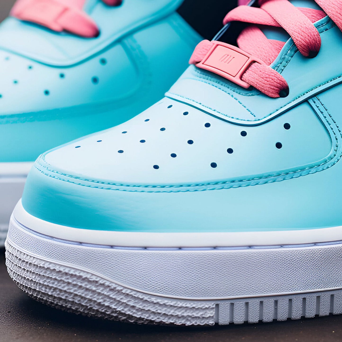 Nike Air Force 1 Custom | Neon Flow - Custom Nike - Boundless Customs