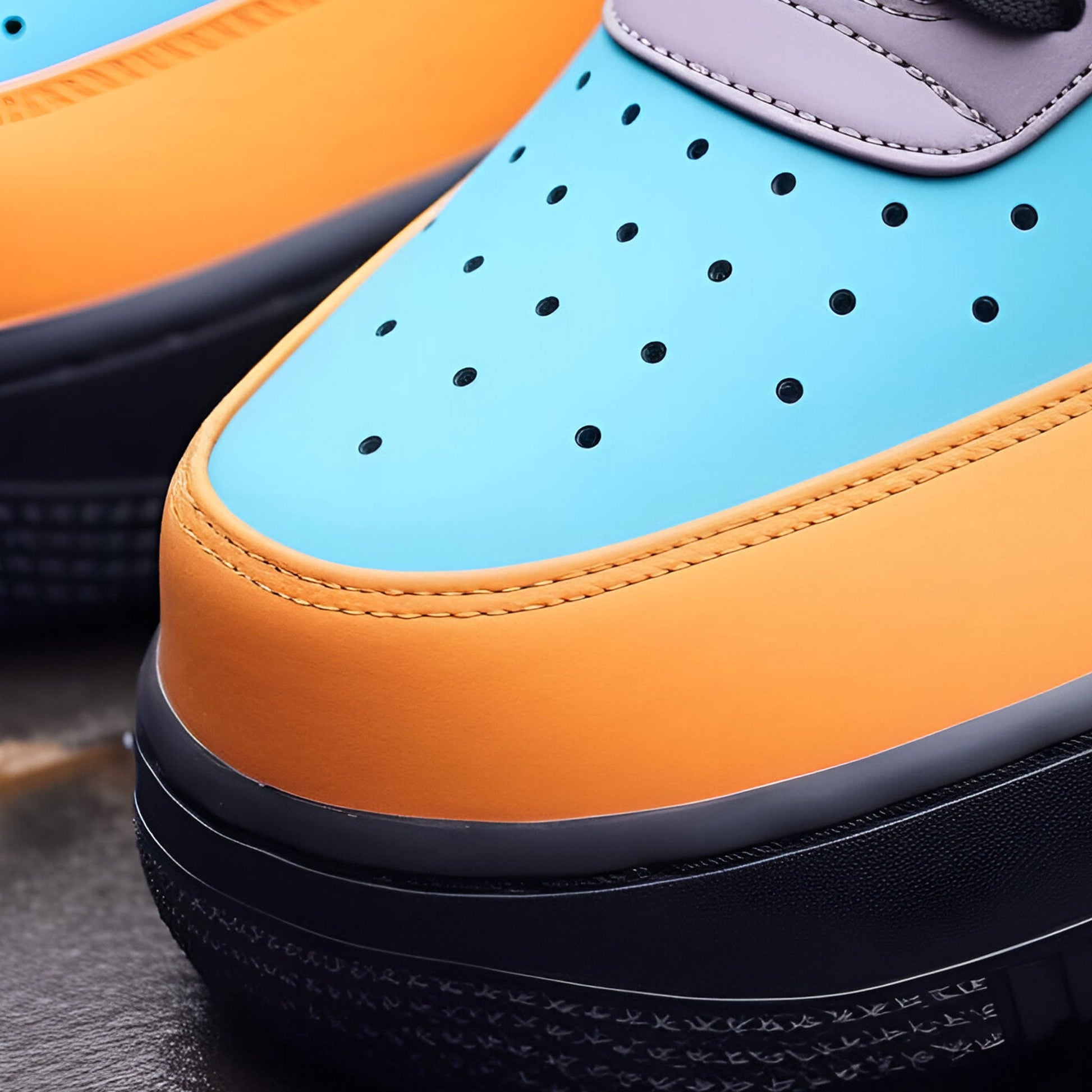 Nike Air Force 1 Custom | Neptune Blaze - Custom Nike - Boundless Customs