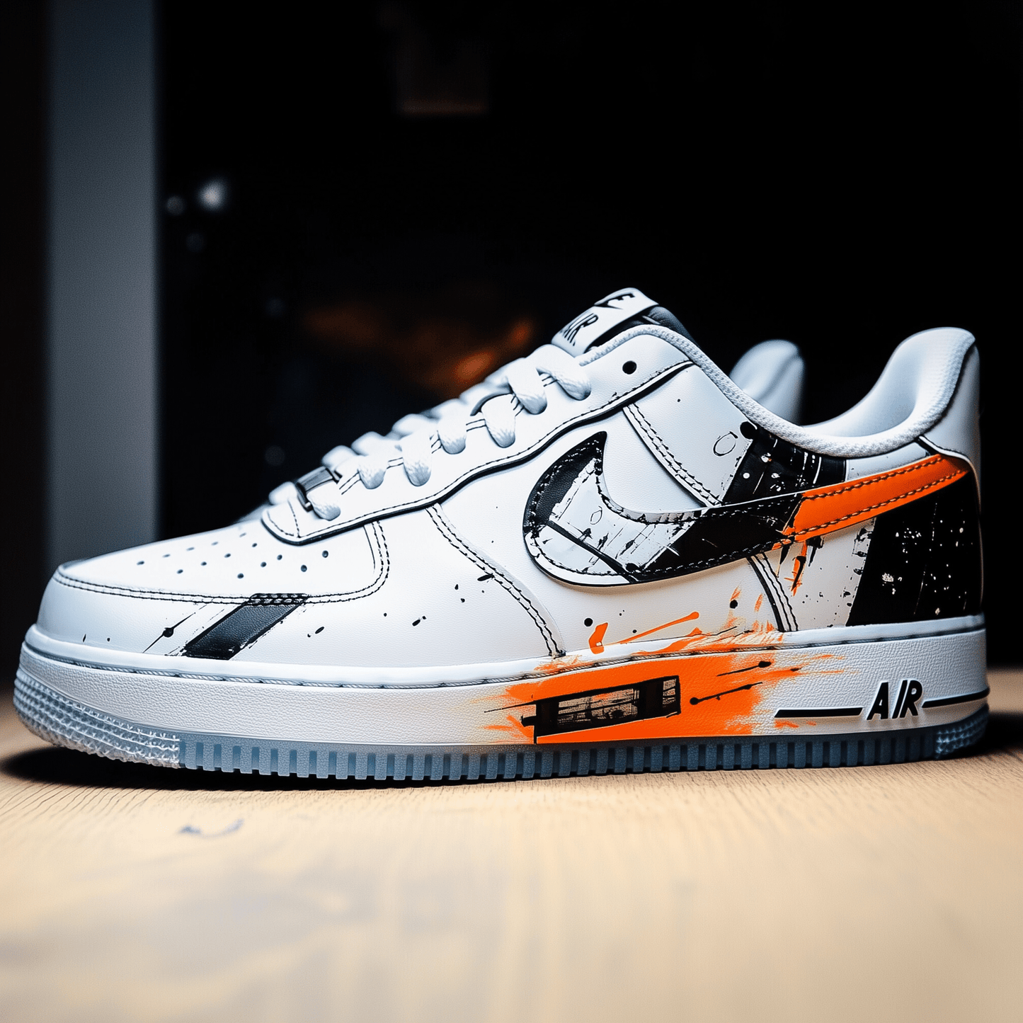 Nike Air Force 1 Custom | Nexus I - Custom Nike - Boundless Customs