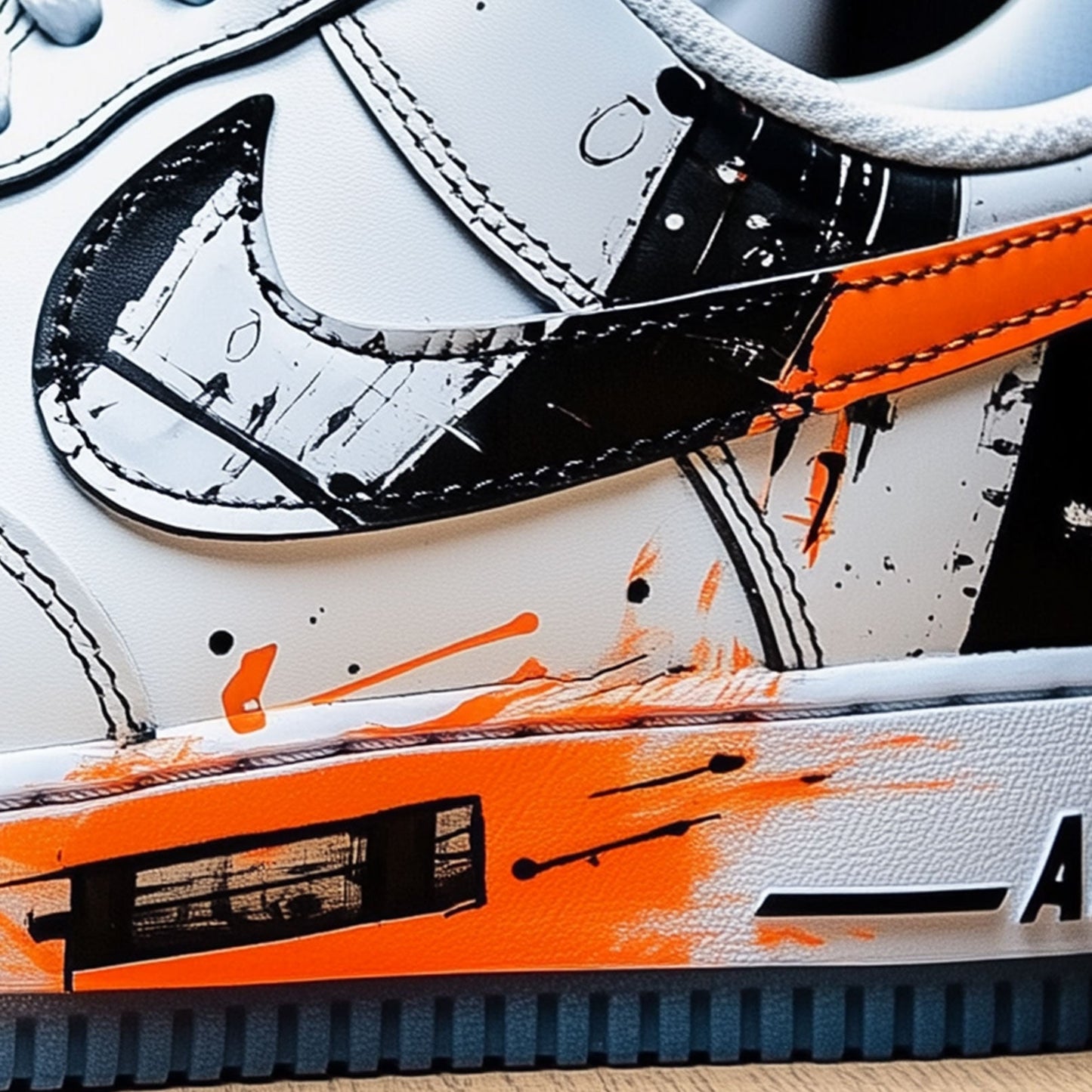 Nike Air Force 1 Custom | Nexus I - Custom Nike - Boundless Customs