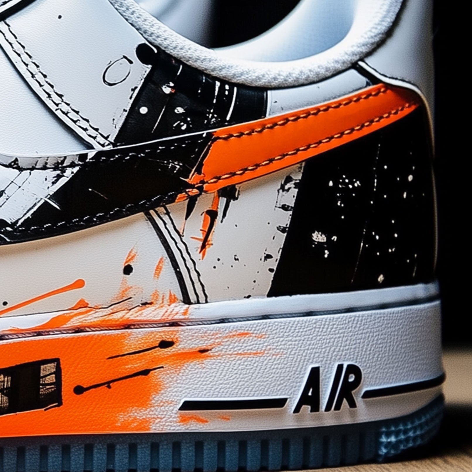 Nike Air Force 1 Custom | Nexus I - Custom Nike - Boundless Customs