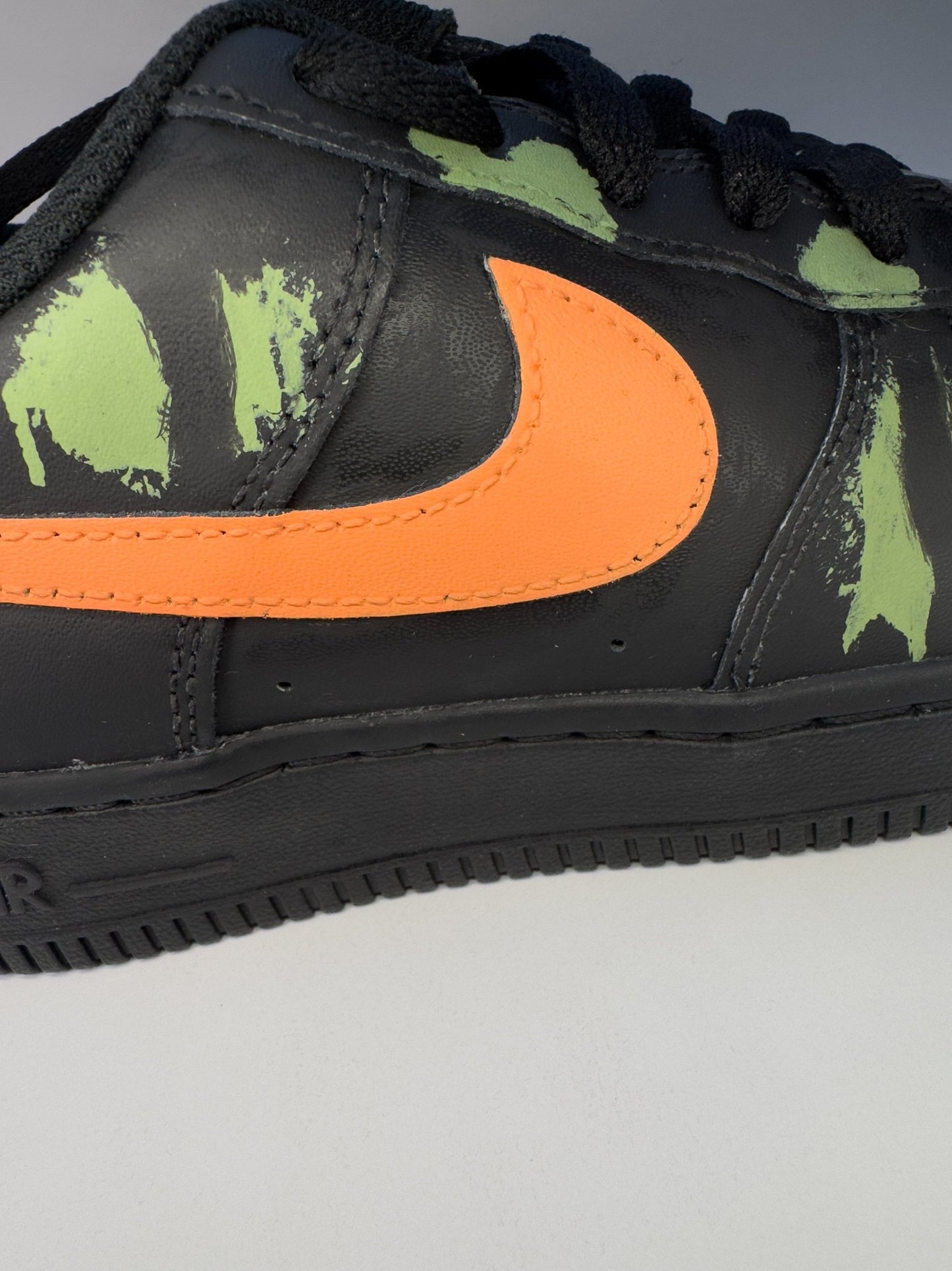 Nike Air Force 1 Custom Sneakers | Grime | Jungle Camo - Custom Nike - Boundless Customs