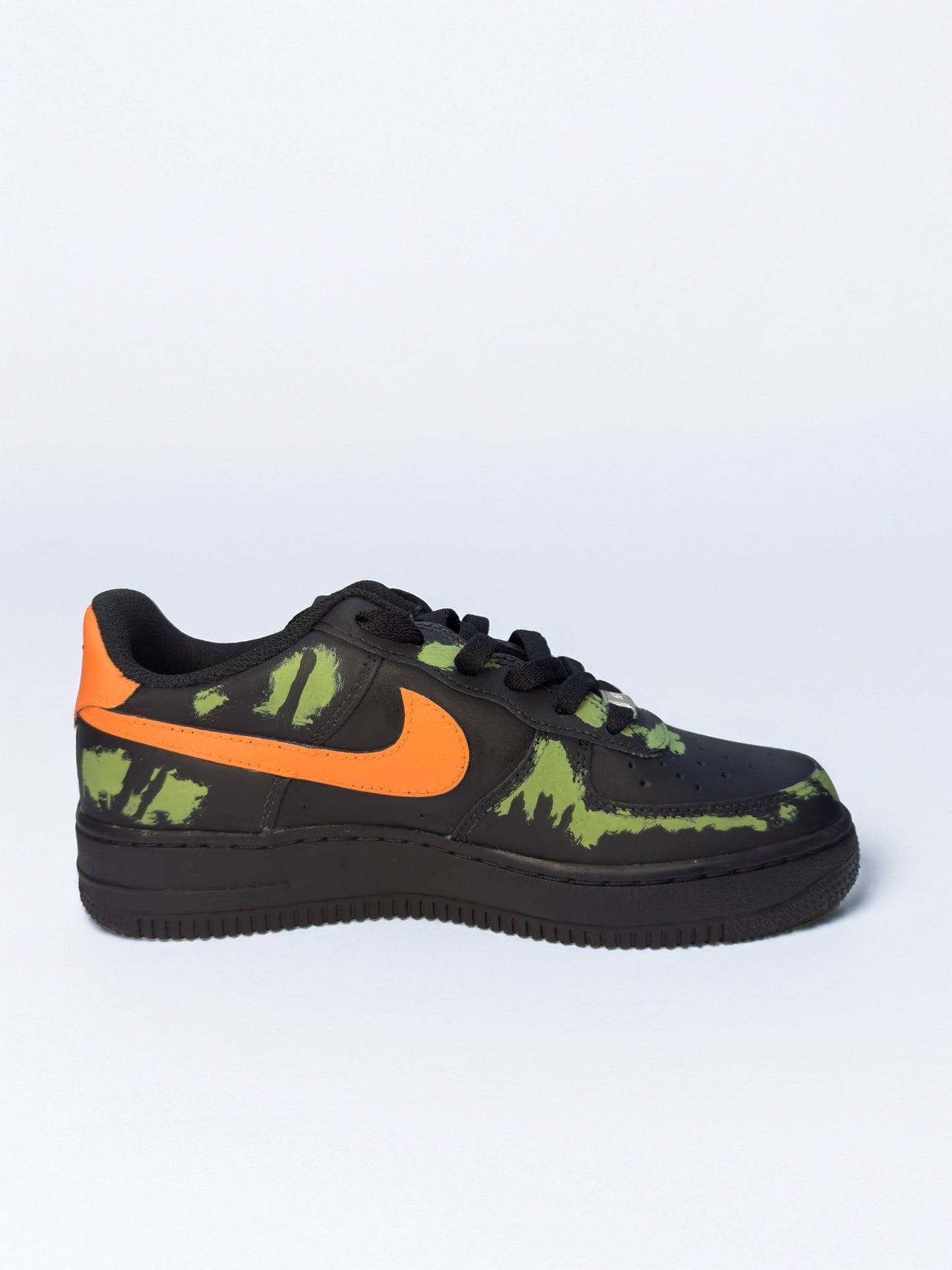 Nike Air Force 1 Custom Sneakers | Grime | Jungle Camo - Custom Nike - Boundless Customs