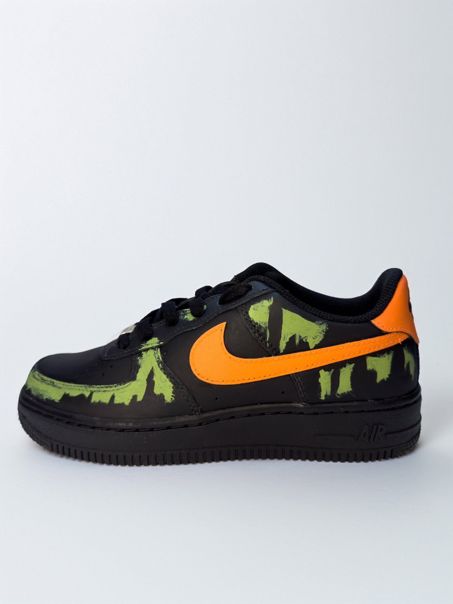 Nike Air Force 1 Custom Sneakers | Grime | Jungle Camo - Custom Nike - Boundless Customs