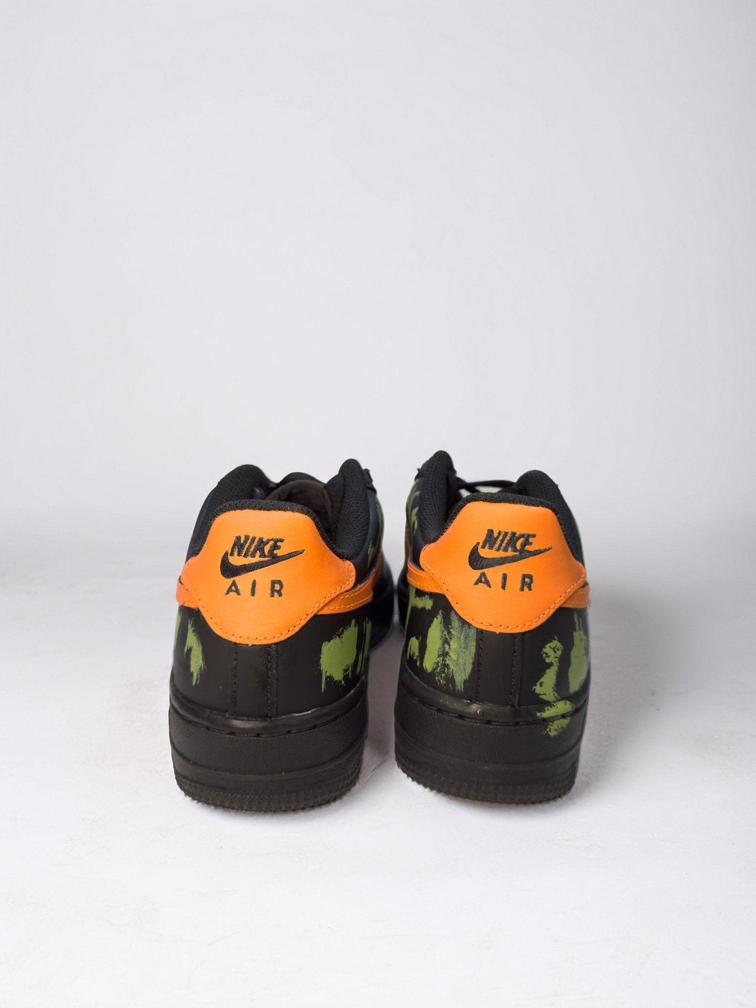 Nike Air Force 1 Custom Sneakers | Grime | Jungle Camo - Custom Nike - Boundless Customs