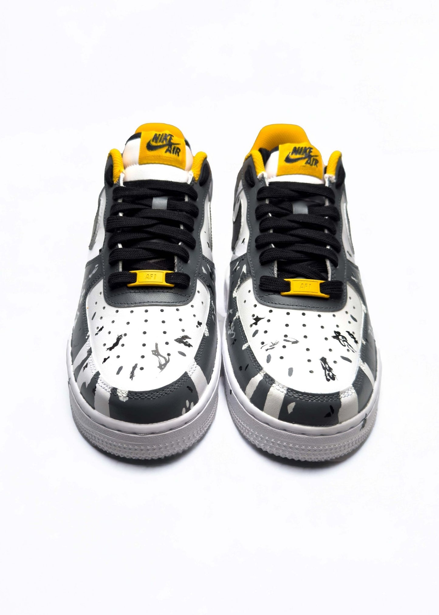 Nike Air Force 1 Custom Sneakers | Grime | Urban Camo - Custom Nike - Boundless Customs