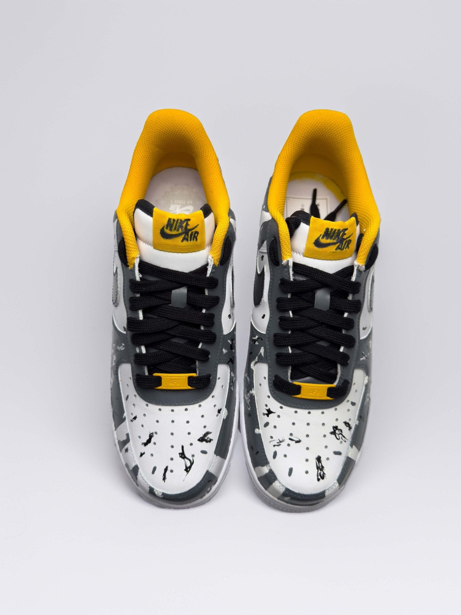 Nike Air Force 1 Custom Sneakers | Grime | Urban Camo - Custom Nike - Boundless Customs