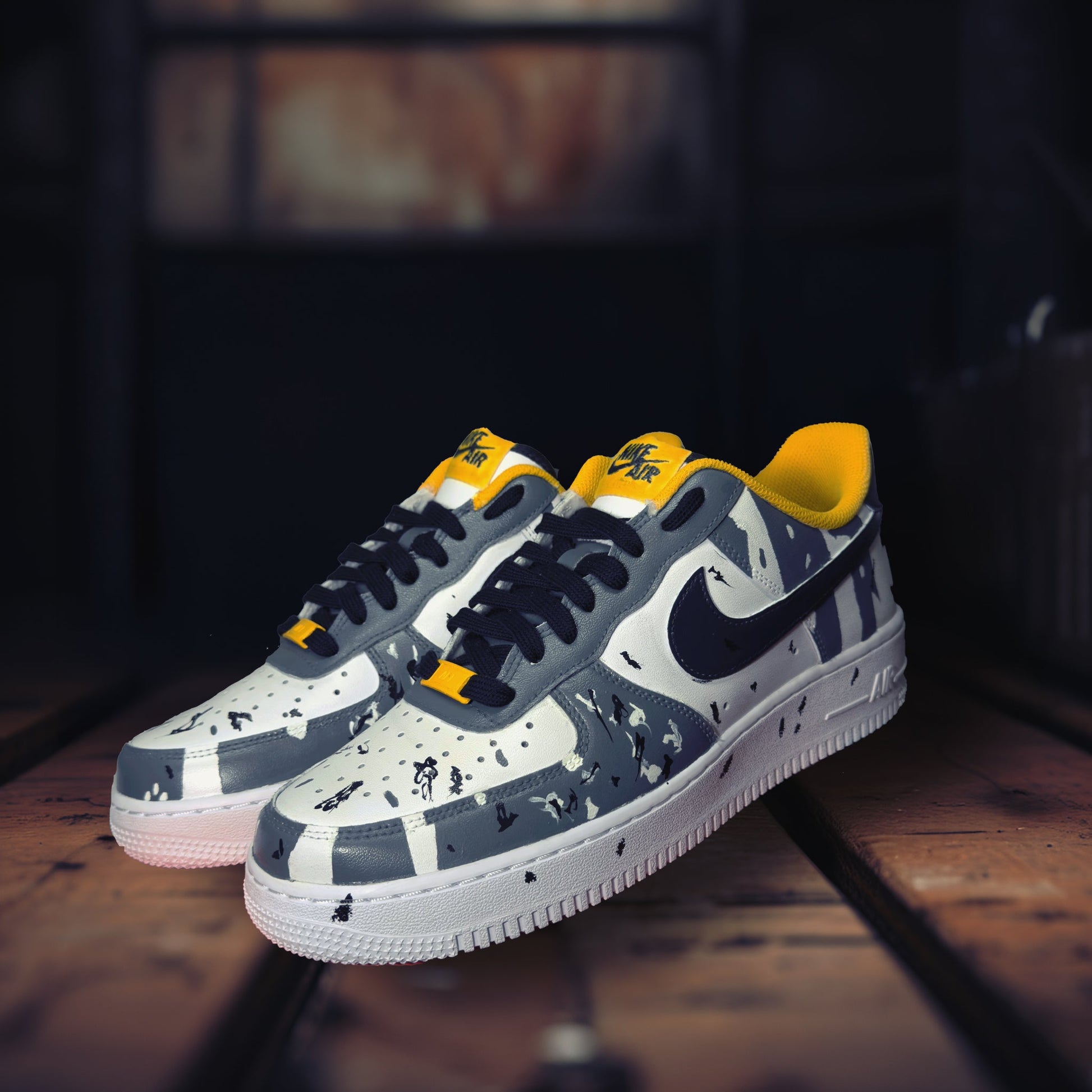 Nike Air Force 1 Custom Sneakers | Grime | Urban Camo - Custom Nike - Boundless Customs