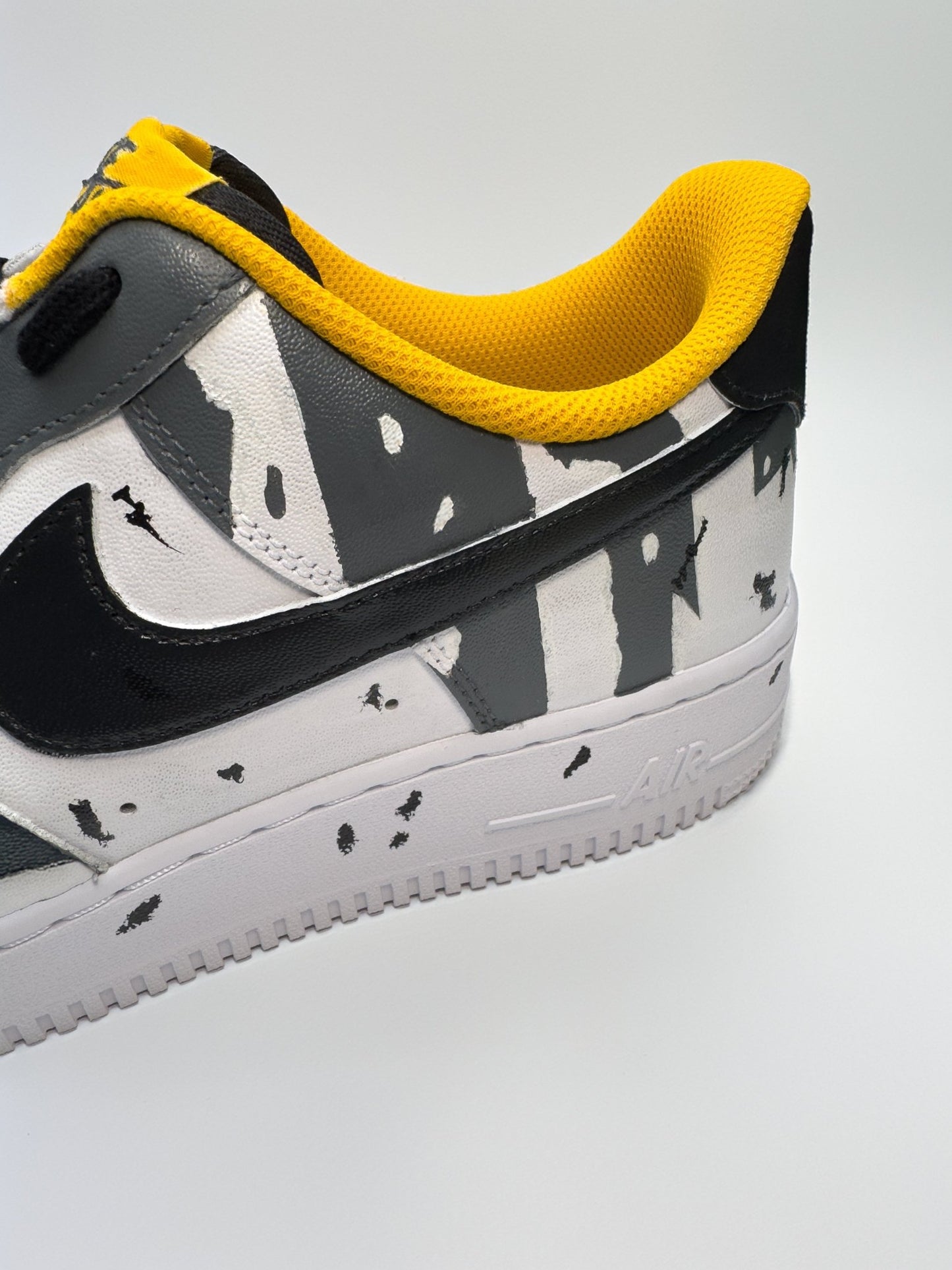 Nike Air Force 1 Custom Sneakers | Grime | Urban Camo - Custom Nike - Boundless Customs